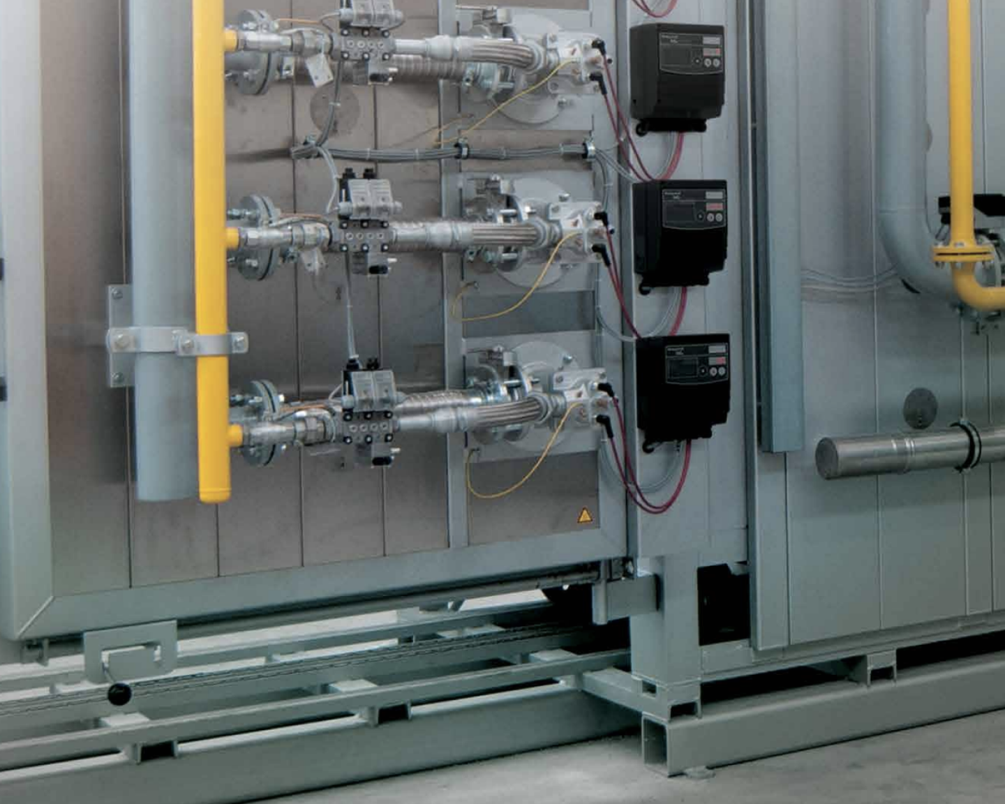 Combustion Control by Pulse Firing