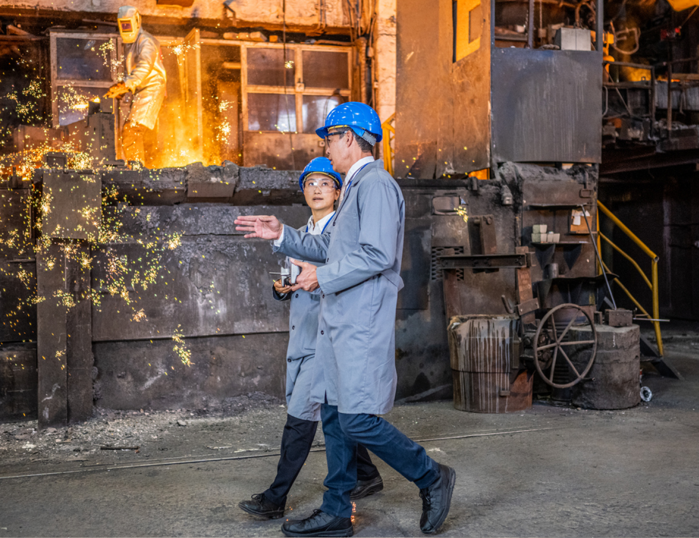 Enhanced Performance from Cyber Thermal Process