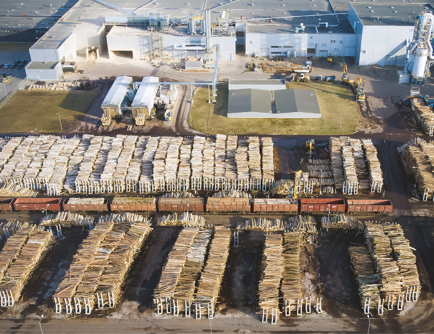 Modernizing a Lumber Production Environment