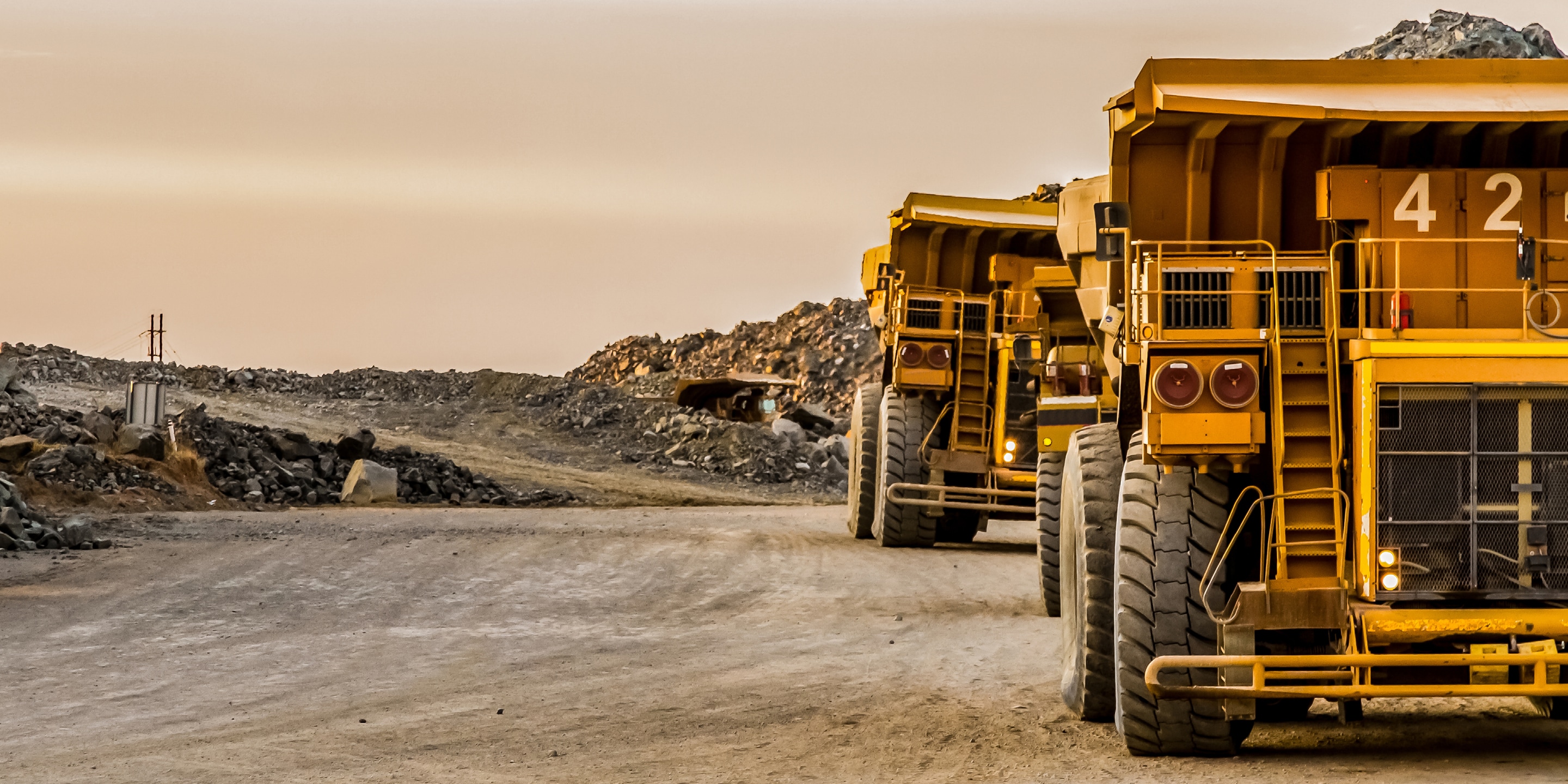 The Future of Mining is Safer, Smarter and Sustainable.