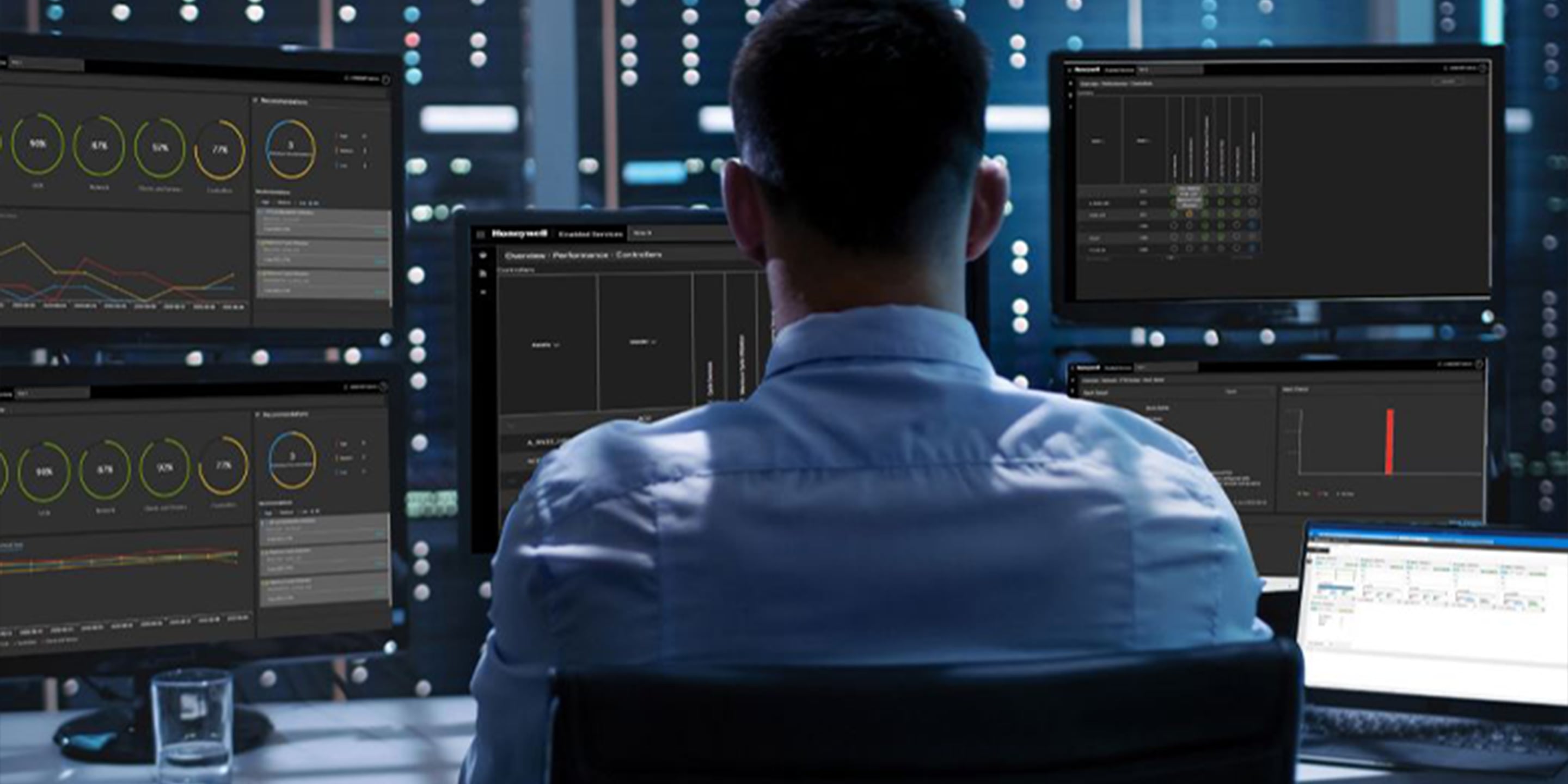 Discover Honeywell’s partnership with Shell transforming control system maintenance
