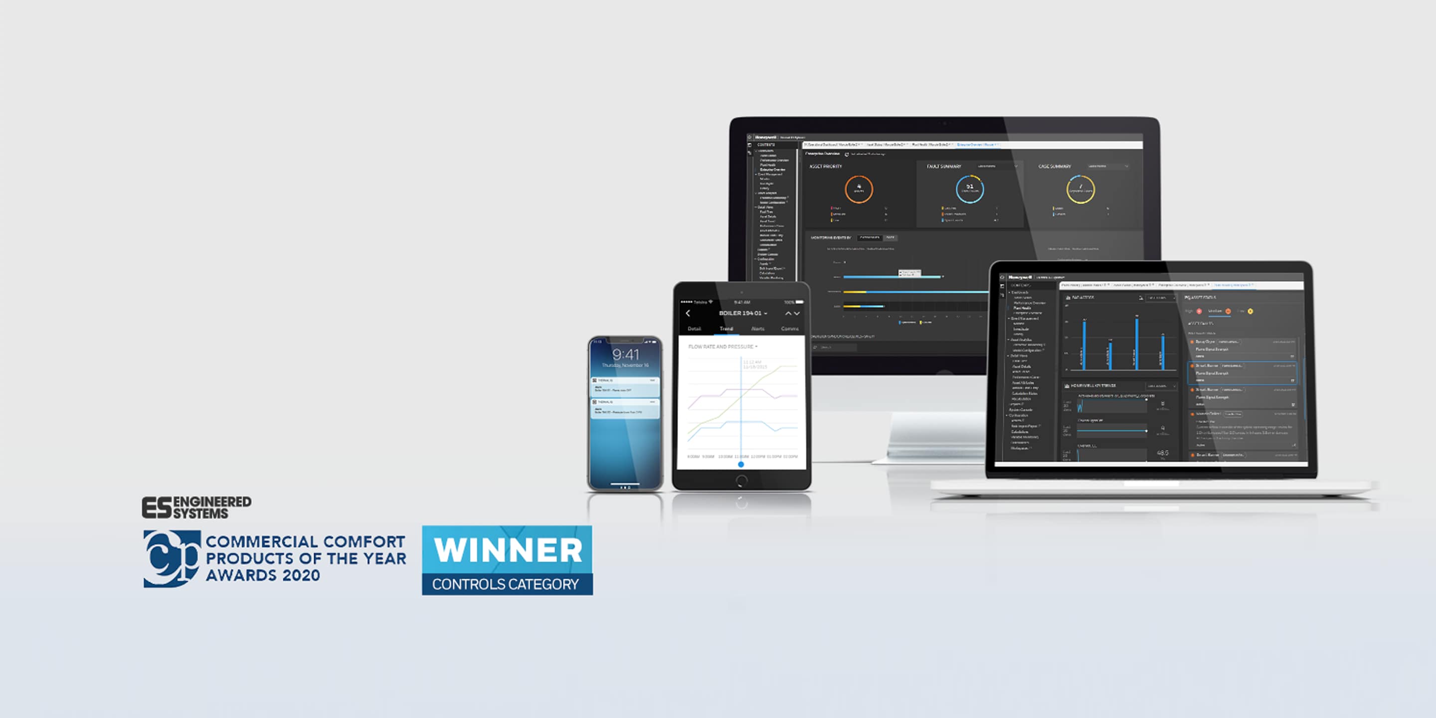 Honeywell Thermal IQ remote monitoring and analytics