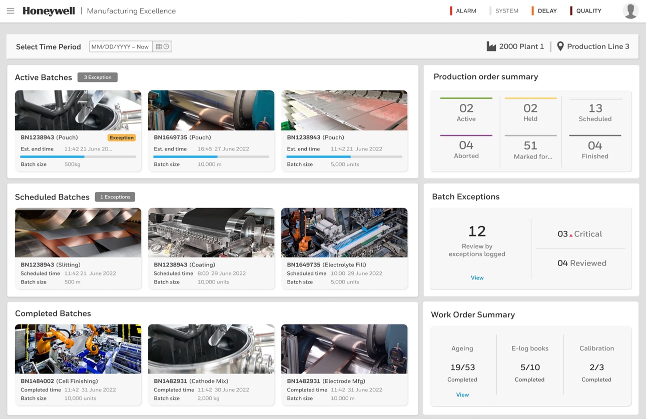 Honeywell Revolutionizes Large-Scale Battery Manufacturing with Automation Software