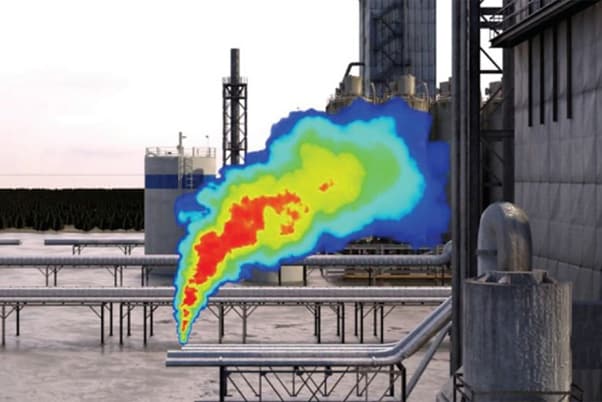 Gas Cloud Imaging